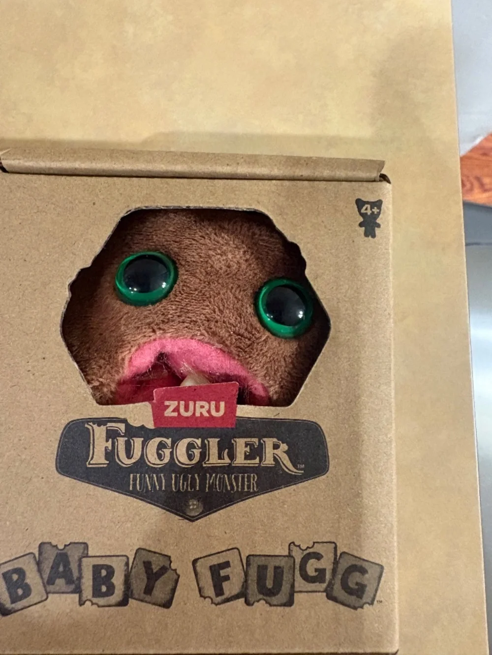 FUGGLER BABY FUGG SERIES 4 COMPLETE SET OF 9 !
